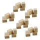 thumbnail image 5 of 100 pedazos cuadrados de madera bolas de cubo para niños niños DIY Handy Craft 2 * 2 * 2 cm Salvador Abalorios cuadrados de madera, 5 of 7