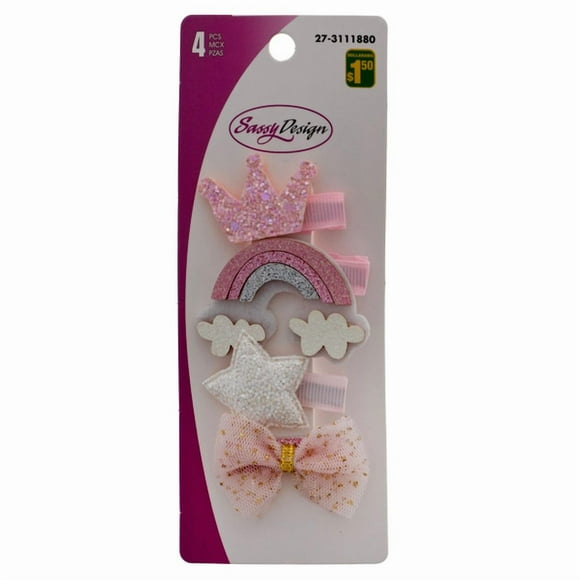 Stylin Pinces pour Enfants - Rose