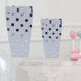 thumbnail image 1 of 6 Pcs Boîte à Maïs Soufflé Jetable Rangement Collation Carton Blanc Emballage de Fête pour Anniversaire, 1 of 7