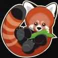 thumbnail image 3 of CafePress - Red Panda Kids Dark T Shirt - Dark T-Shirt Kids XS-XL, 3 of 4