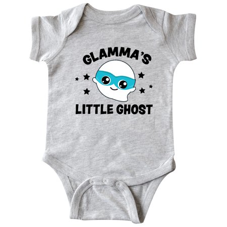 

Inktastic Cute Glamma s Little Ghost with Stars Gift Baby Boy or Baby Girl Bodysuit