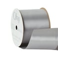 thumbnail image 3 of (2 pack) Offray Ribbon, Opal Gray 2 1/4 inch Single Face Satin Polyester Ribbon, 9 feet, 3 of 8