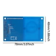 thumbnail image 4 of Módulo de comunicación sin contacto jixopn PN532 con puerto UART de 13,56 MHz para placa Raspberry PI, 4 of 8