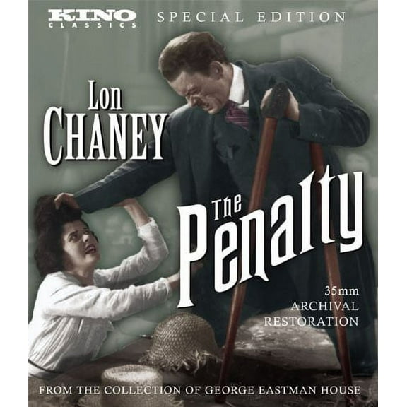 The Penalty (Blu-ray), Kino Lorber, Mystery & Suspense