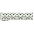 thumbnail image 2 of Abstract Fabric by the Yard, Geometrical Illustration with Repetitive Circular Shapes from Colorful Painting, Upholstery Fabric for Dining Chairs Home Decor Accents, Multicolor by Ambesonne, 2 of 4