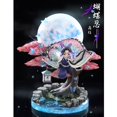 thumbnail image 2 of 31cm Kimetsu No Yaiba Anime figura GK Kochou Shinobu figura de acción demonio asesino Kochou Shinobu Kamado Nezuko figura modelo Juguetes Gong Bohan LED, 2 of 2