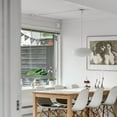 thumbnail image 4 of Northlight 64" Metal Gray, White, and Orange Thanksgiving "THANKS" Decorative Banner, 4 of 4