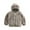 Gray, variant on Aoochasliy Coats for Girls Boys Casual Toddler Baby Solid Color Plush Cute Winter Keep Warm Hoodie Coat Jacket
