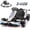 White, variant on Joyracer 24V Go Kart for Kids 6-12, 2x400W Motors Electric Drift Car with Adjustable Length, 360°Drift Mode, 6.5 MPH High Speed Racing Car, Bluetooth Music, White