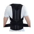 thumbnail image 5 of Back Brace Posture Corrector For Women and Men – Back Support Braces With Posture Corrector For Back Pain Relief – Adjustable Back Brace for Upper and Lower Back Pain ( Large ), 5 of 7