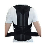 QFL Orthopedic Back Brace Posture Corrector For Women and Men – Back Support Braces With Posture Corrector For Back Pain Relief – Adjustable Back Brace for Upper and Lower Back Pain ( Medium )