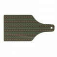 thumbnail image 1 of Bohemian Stripe Cutting Board, Motifs Triangles and Zigzags Print, Decorative Tempered Glass Cutting and Serving Board, in 3 Sizes, by Ambesonne, 1 of 2