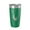 Green, variant on St. Marks River FL Map Tumbler Travel Mug Insulated Laser Engraved Coffee Cup Apalachee Bay Florida Saint 20 oz Green