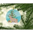 thumbnail image 2 of Carolines Treasures BB2936CO1 Pyrenean Shepherd Dog Merry Christmas Tree Ceramic Ornament, 2 of 2