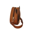 thumbnail image 5 of Bolsa de CAPIBARA o Carpincho, Chigüire, Chigüiro o Ronsoco, Diseño de Animalito, Moda Kawaii, Bandolera para Mujer, Cross Body, Correa Ajustable, Color Marrón con Moño Rosa, Novedoso y Encantador., 5 of 5