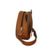 thumbnail image 5 of Bolsa de CAPIBARA o Carpincho, Chigüire, Chigüiro o Ronsoco, Diseño de Animalito, Moda Kawaii, Bandolera para Mujer, Cross Body, Correa Ajustable, Color Marrón con Moño Rosa, Novedoso y Encantador., 5 of 5