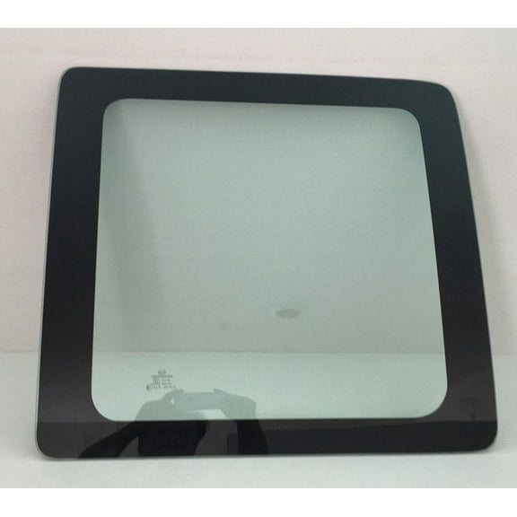 Stationary Passenger Right Side Front Hinged Door Window Door Glass Compatible with Chevrolet Express/GMC Savana 2003-2025 Models