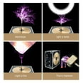 thumbnail image 3 of Music  Coil Desktop Plasma Loudspeaker Arc Generator Wirelesss Transmission Teaching Demonstration Experiment Model, Music  Coil Arc Plasma Loudspeaker, 3 of 7