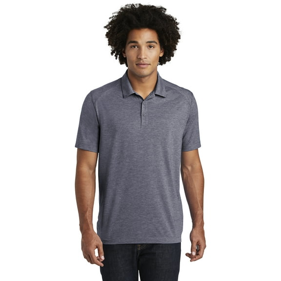 Sport-Tek Men's PosiCharge Tri-Blend Wicking Polo