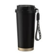thumbnail image 2 of QHUDLV 530ML Stylish Large Capacity Ceramic Vacuum Travel Cup Thermoses Reusable Coffee Thermal Mugs Gift Household for Yourself, 2 of 9