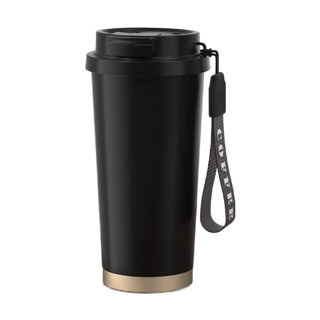 530ml Stylish Large Capacity Ceramic Vacuum Travel Cup Thermoses Reusable Household Gift Coffee Mugs for Yourself E0y4 Thermal