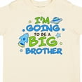 thumbnail image 4 of Inktastic Space Im Going to Be a Big Brother Boys Toddler T-Shirt, 4 of 5