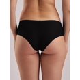 thumbnail image 4 of Braguita Calvin Klein Invisibles Hipster para mujer, color negro, talla M, 4 of 7