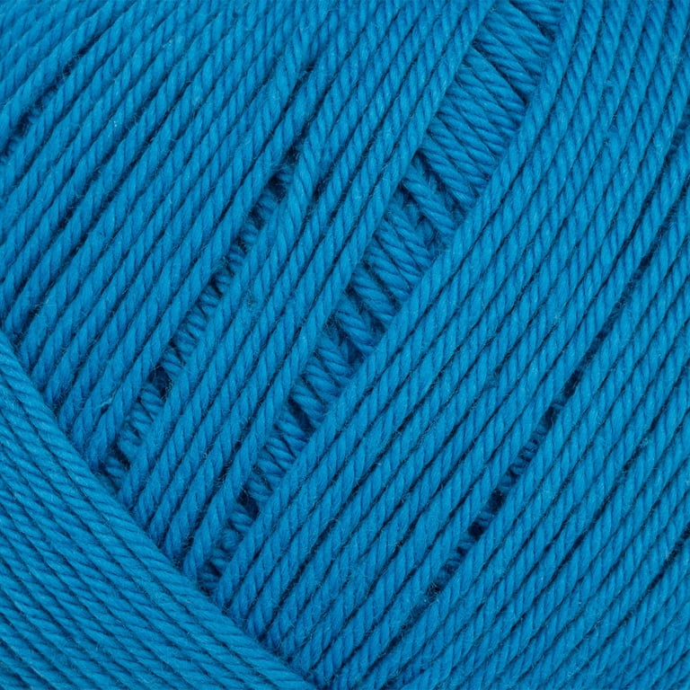 Coats & Clark Aunt Lydia's Blue Crochet Thread, 350 yd