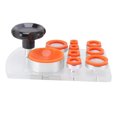 thumbnail image 4 of Watch Suction Back Case Opener, Aluminium Alloy Die Watch Cover Remover Silicone Nonmarking Ergonomic Design  For Repair Orange, 4 of 8