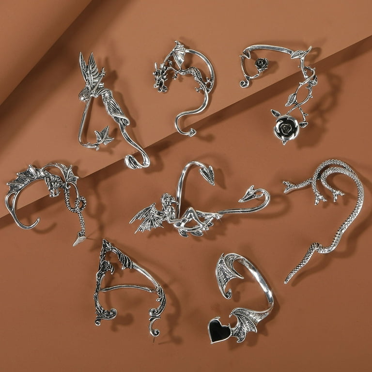 4 Paires Oreille Elfe Femme En Latex, Oreilles Elfe De Fée Cosplay