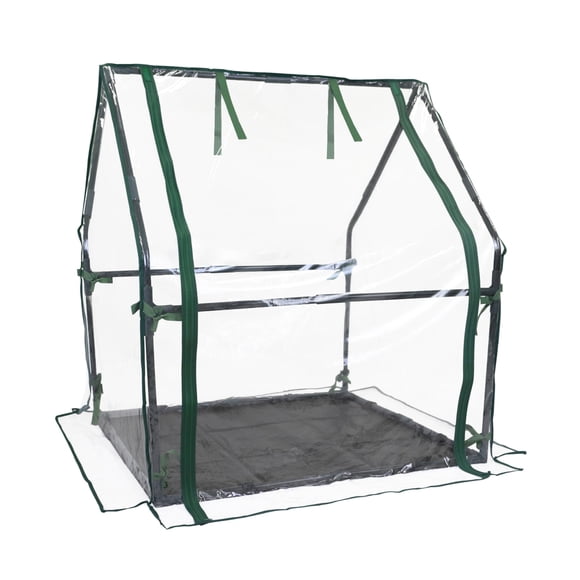 Gardzen Mini Greenhouse Indoor with Waterproof Bottom, Heavy Duty Portable Green House for Outdoor, Ideal for Seed Starting, Germ