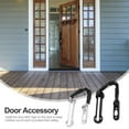 thumbnail image 4 of unbranded 2 Pcs Anti-theft Door Lock Stainless Steel Safety Door Devices, 4 of 6