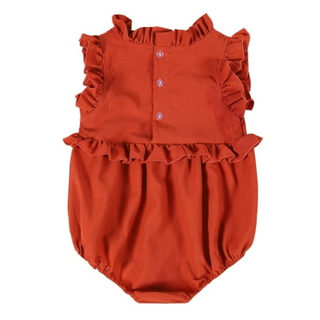 

Baby Girls Rompers Esho Infant Baby Bodysuits One-Pieces Newborn-12M 12-24M 1-5T Clearance