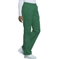 thumbnail image 5 of Cherokee Workwear Core Stretch Women's Scrubs Pant Mid Rise Pull-On Cargo 4005, 5 of 5