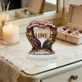 thumbnail image 4 of YingYouFu Acrylic Standing Sign, Valentine's Day Tabletop Decor for Party Desk, Decorative Signboard for Gift and Event, 4 of 5
