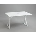 thumbnail image 4 of Chintaly Imports Console Table in White, 4 of 4