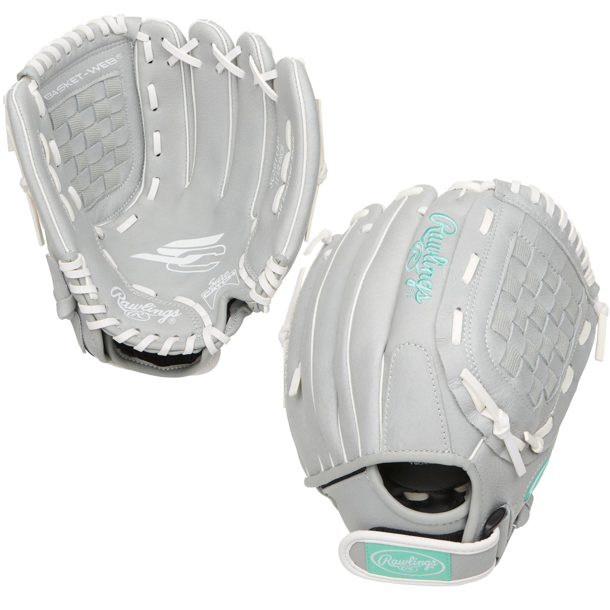 Rawlings Sure Catch Softball 11.5-inch Glove | Right Hand Throw | All