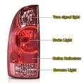 thumbnail image 2 of CROSSDESIGN LED Tail Light Fit for Toyota Tacoma 2005-2015 Tail Lamp, 2 of 10