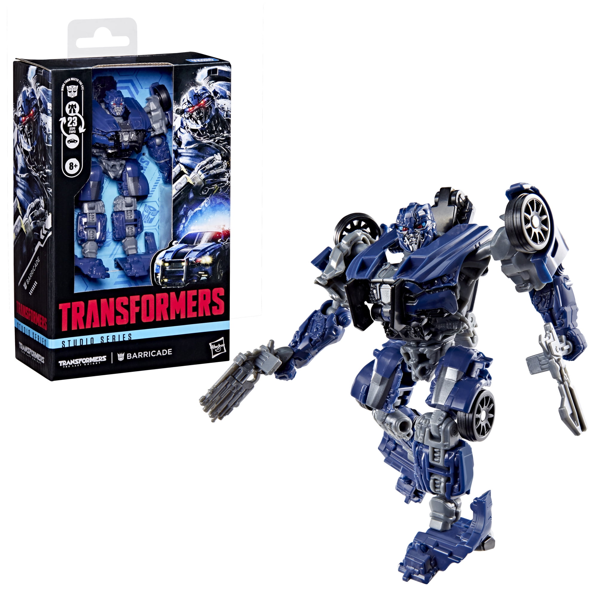 Transformers Studio Series The Last Knight Deluxe Class Barricade Action Figure