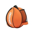thumbnail image 2 of Round Shape Basketball Backpack Sports Training Bags Soccer Football Volleyball Ball Fitness Storage Gym Sack Pack, 2 of 4