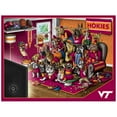 thumbnail image 2 of Virginia Tech Hokies Purebred Fans 18'' x 24'' A Real Nailbiter 500-Piece Puzzle, 2 of 2