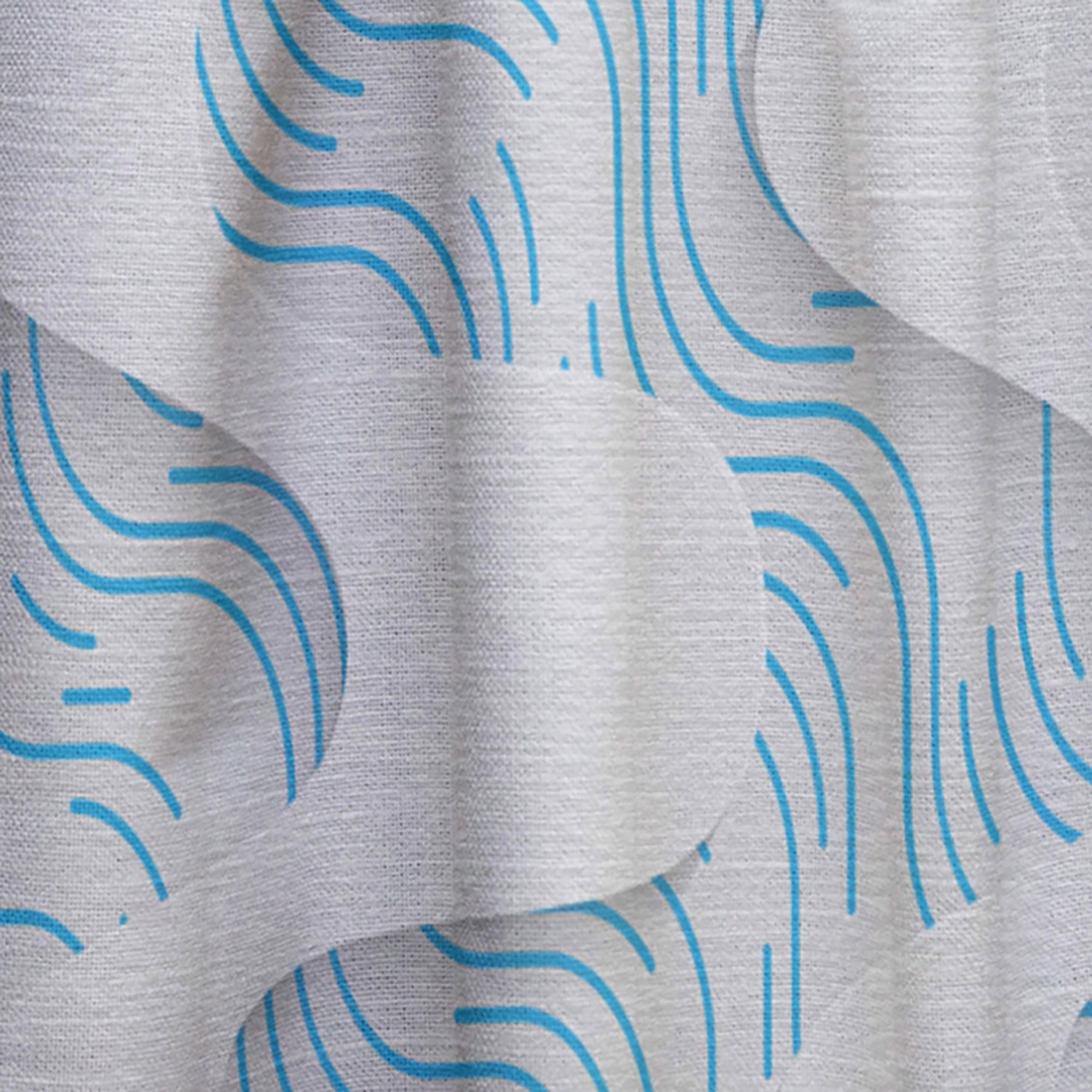 Designart 'Scandinavian Pattern I' Modern & Contemporary Curtain Panel