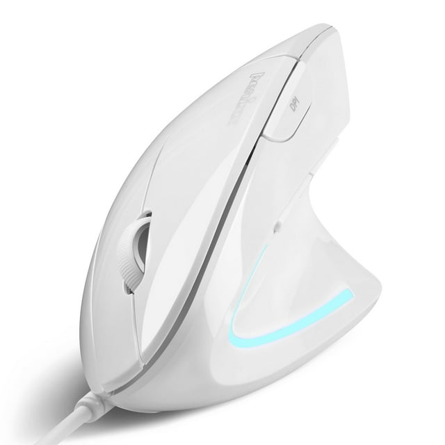 Ratón Perixx PERIMICE-513W con cable ergonómico USB 1000/1600 DPI