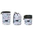 thumbnail image 4 of Jadyn Cosmetic Cinch Compact Travel Makeup Bag and Cosmetic Organizer (Blooming Daisy), 4 of 6