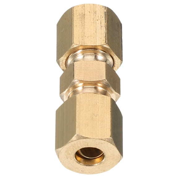 Copper Connector Fuel Line Fitting Water Hose Hoses End Fittings Auto Parts Tubing Open