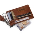 thumbnail image 4 of Billetera Montana West Wrangler RFID Slim Porta Tarjetas con Llavero, 4 of 6