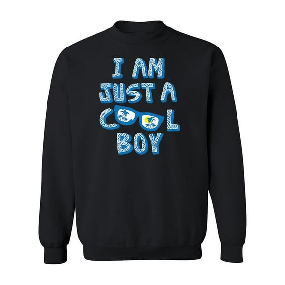 Coolest Boy In The Town Sweatshirt Men -Image by Shutterstock, Male XX-Large