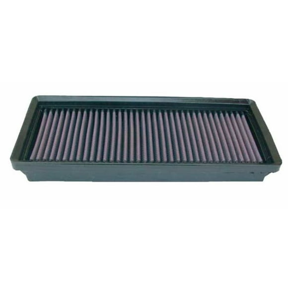 K & N Filters Air Filter 33-2290 FilterCharger; Washable; Red; Cotton Gauze; Panel