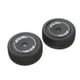 thumbnail image 3 of Paquete de 2 Portadores Neumáticos de goma Neumáticos traseros de rueda de coche RC Buggy Truck para, 3 of 9