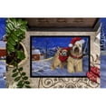 thumbnail image 3 of Carolines Treasures PPP3275JMAT Wheaten Terrier Christmas Door Mat Indoor Rug or Outdoor Welcome Mat 24x36 Doormat  24H, 3 of 4